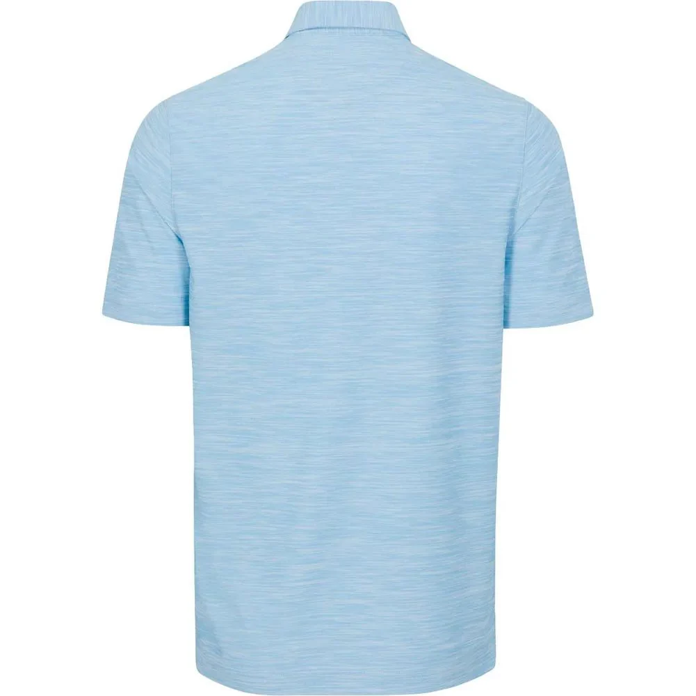 Greg Norman ML75 Chip In Heathered Golf Polo - Image 4
