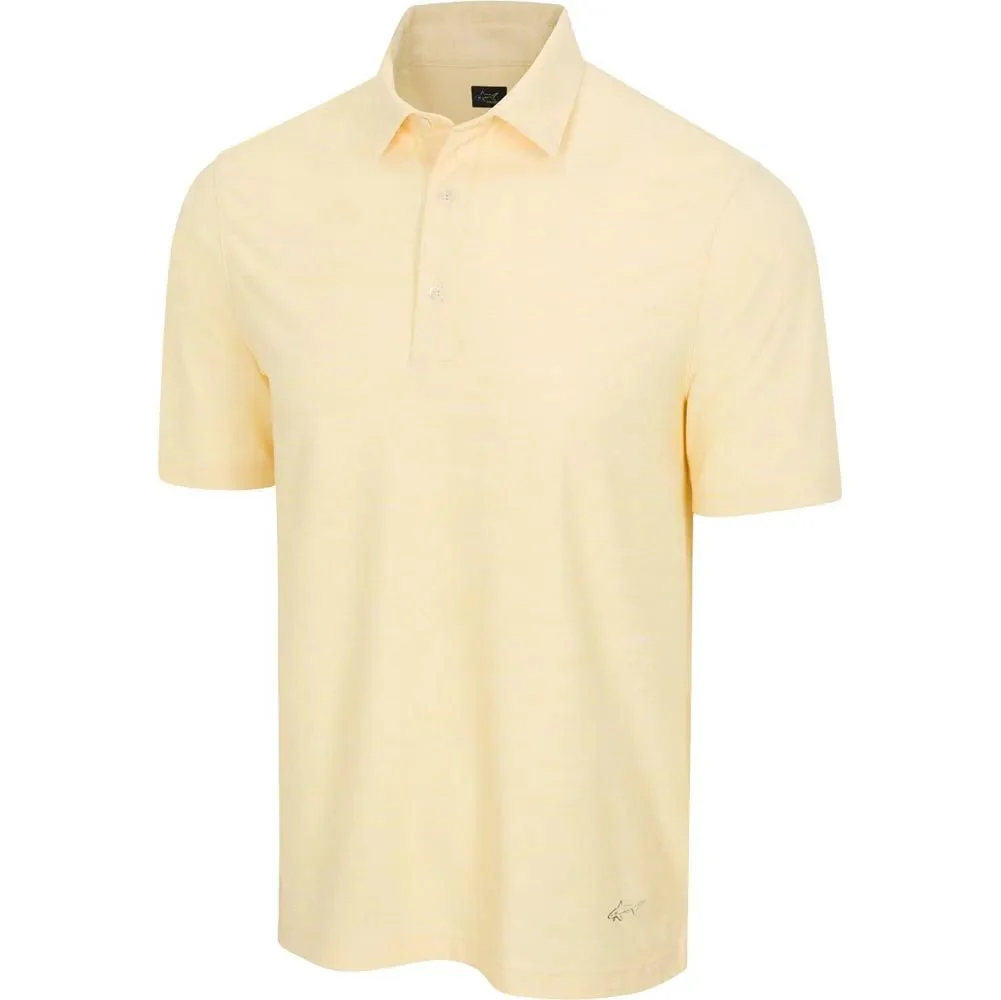 Greg Norman ML75 Chip In Heathered Golf Polo - Image 5
