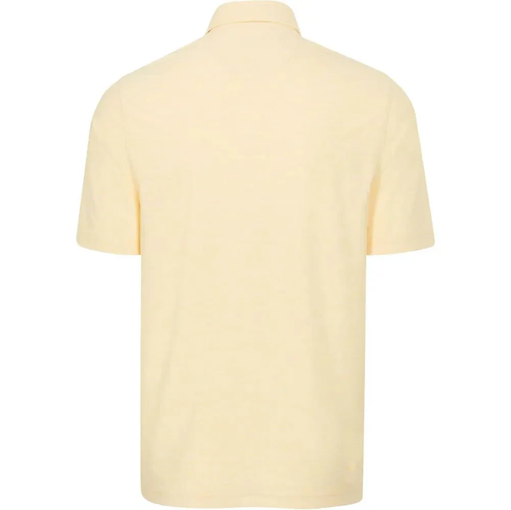 Greg Norman ML75 Chip In Heathered Golf Polo - Image 6