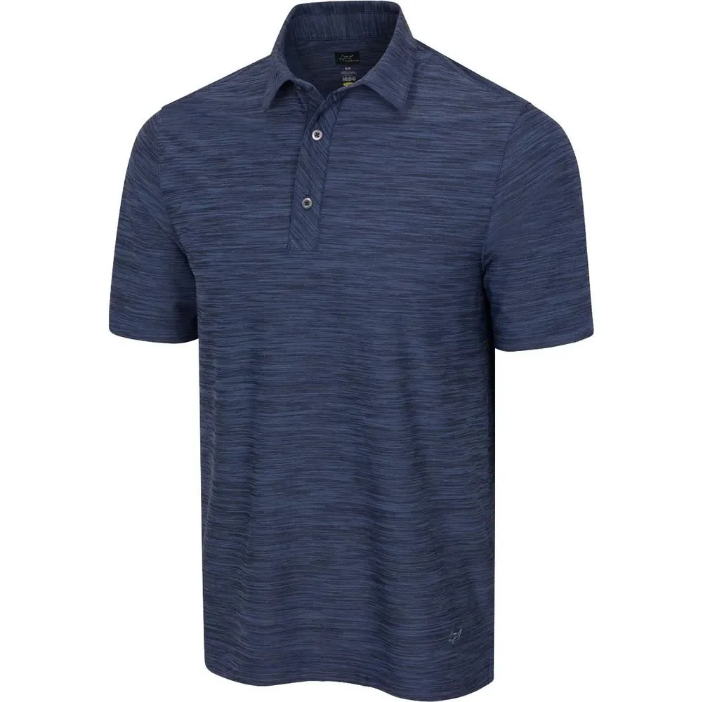 Greg Norman ML75 Chip In Heathered Golf Polo - Image 7
