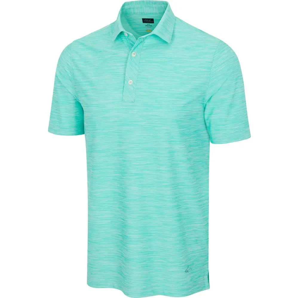 Greg Norman ML75 Chip In Heathered Golf Polo - Image 9