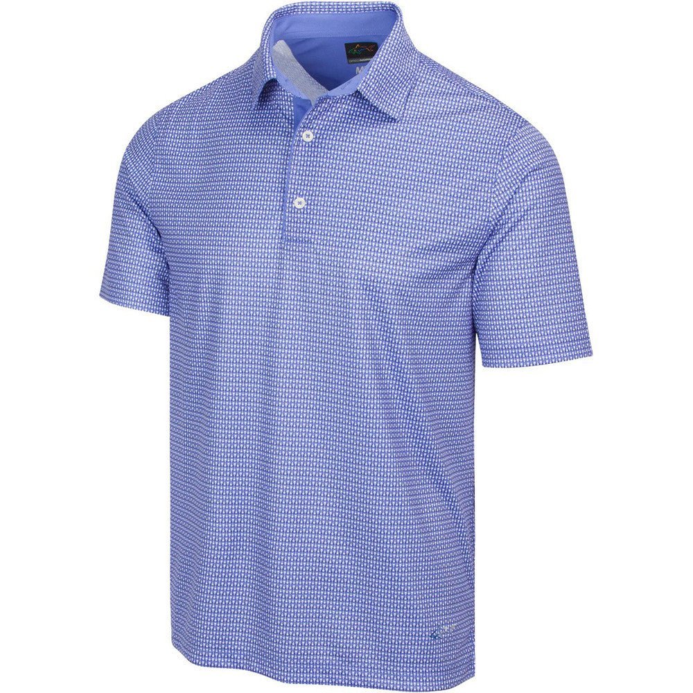 Greg Norman ML75 Microlux 2Below Tee Print Polo - Image 2