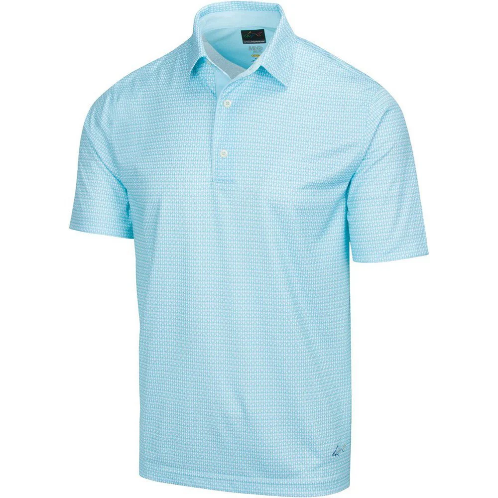Greg Norman ML75 Microlux 2Below Tee Print Polo - Image 7