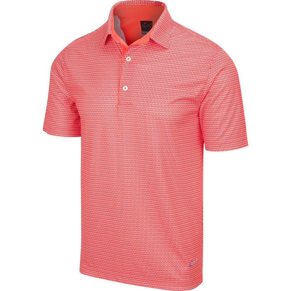Greg Norman ML75 Microlux 2Below Tee Print Polo - Image 8