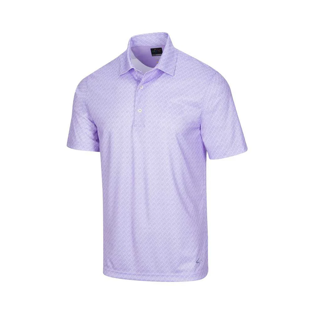 Greg Norman ML75 Microlux Iron Print Polo - Image 3