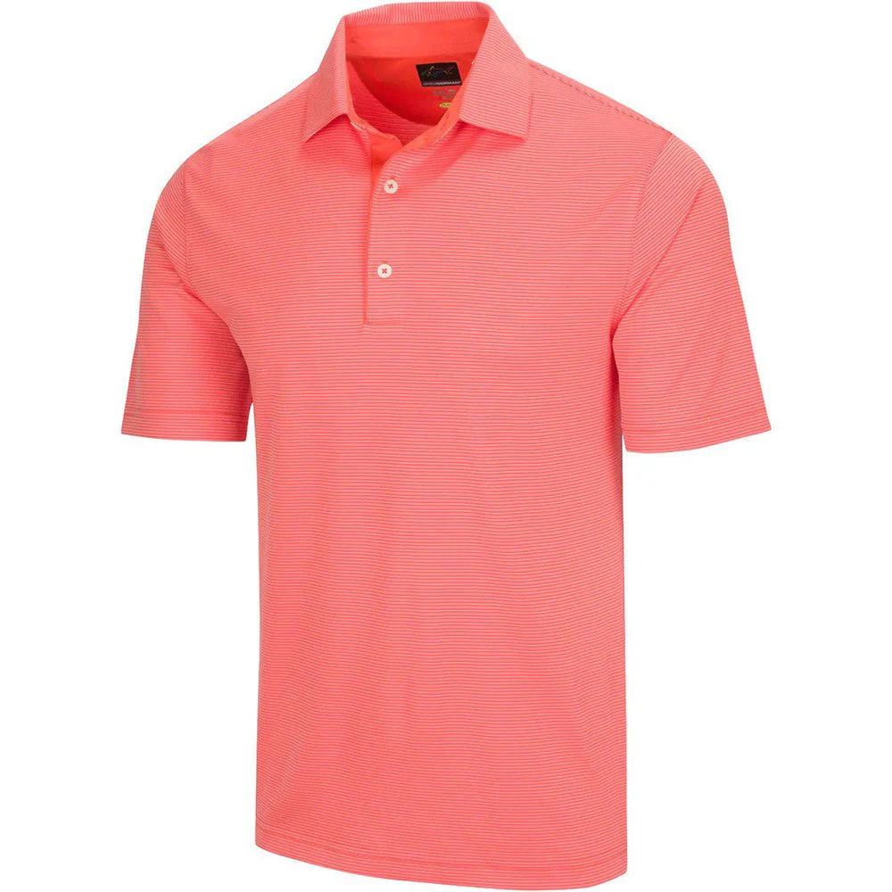 Greg Norman Protek ML75 Microlux 2Below Stripe Polo - Image 10