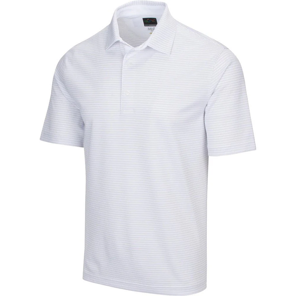 Greg Norman Protek ML75 Microlux 2Below Stripe Polo - Image 11