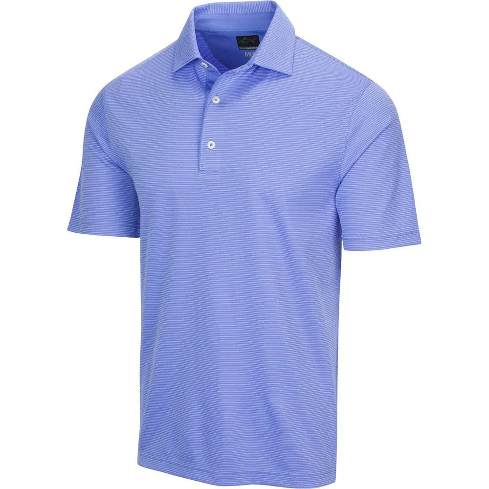 Greg Norman Protek ML75 Microlux 2Below Stripe Polo - Image 3