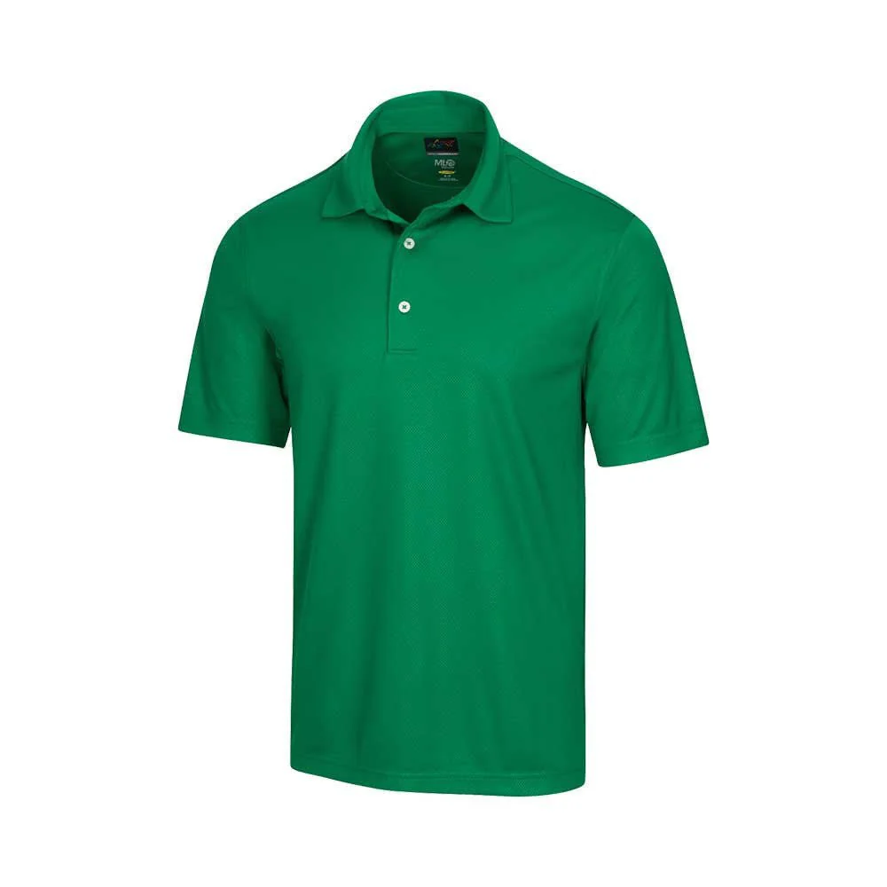 Greg Norman Protek ML75 Microlux Embossed Golf Polo - Image 7