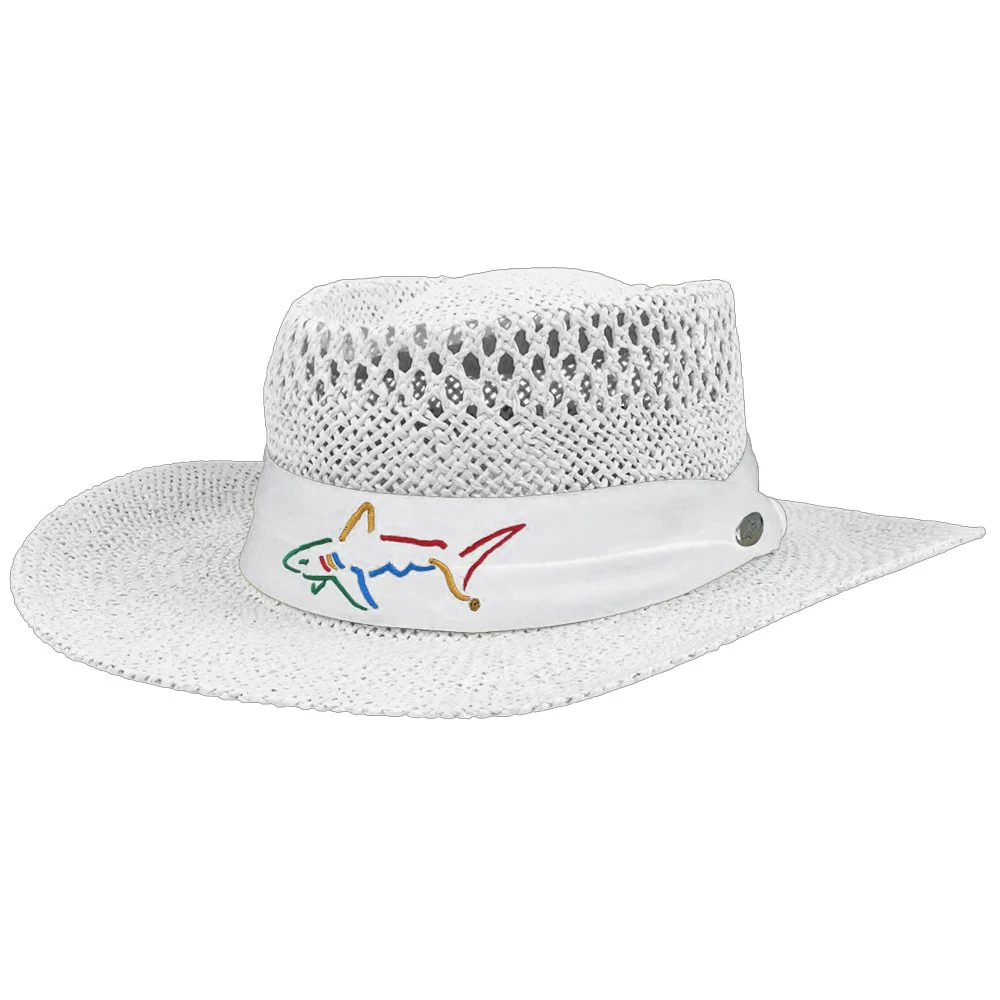 Greg Norman Signature Straw Hat - Image 3