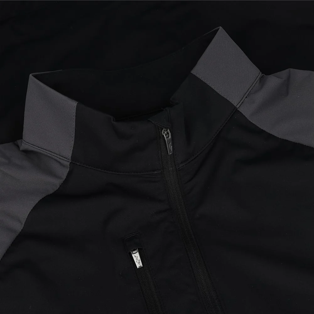 Greg Norman WeatherKnit L/S Block Full-Zip Golf Jacket - Image 5