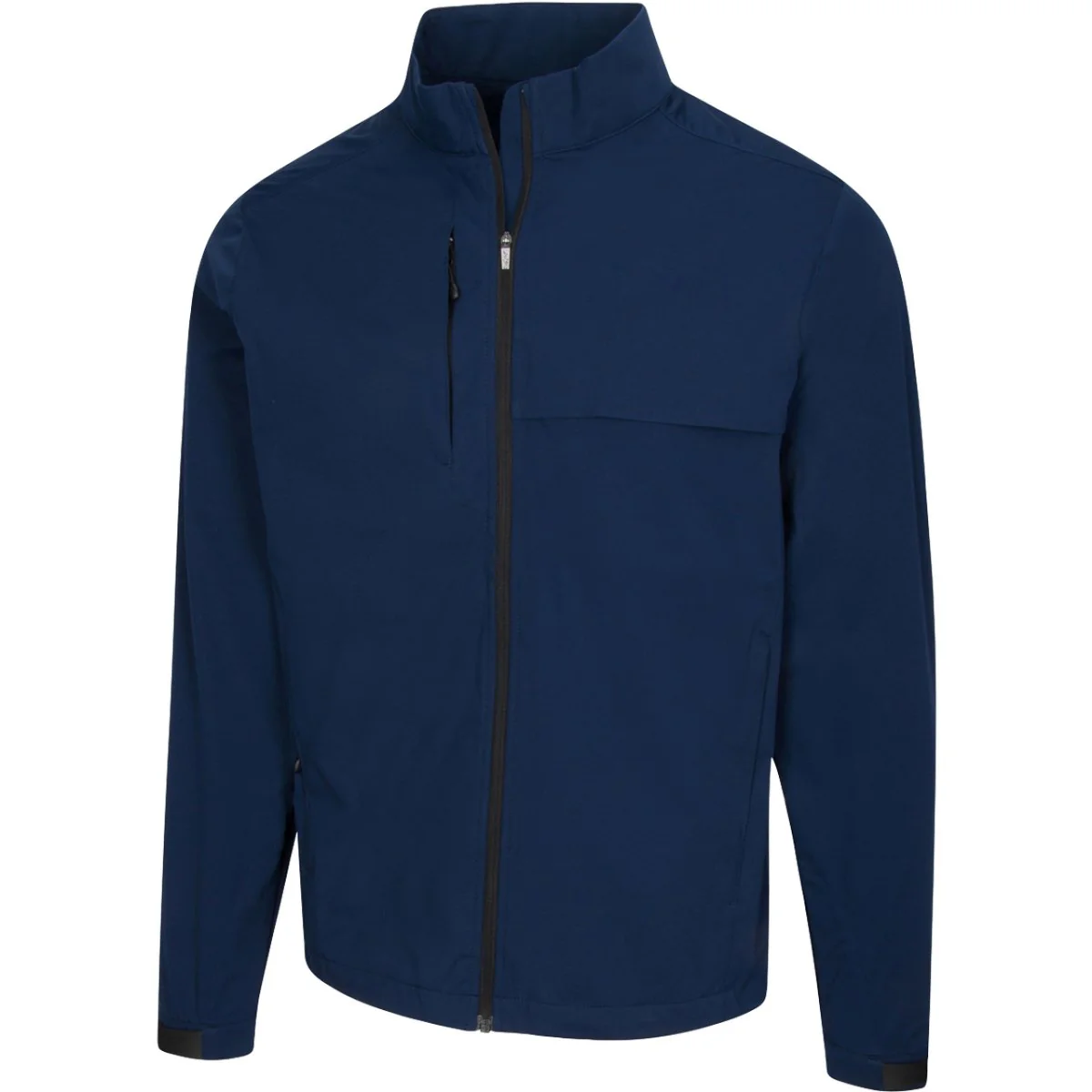 Greg Norman Weatherknit Waterproof Full-Zip Golf Rain Jacket - Image 2