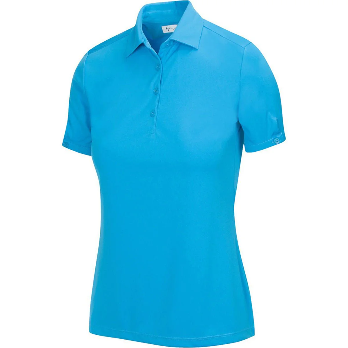 Greg Norman Women's 2Below Short Sleeve Polo