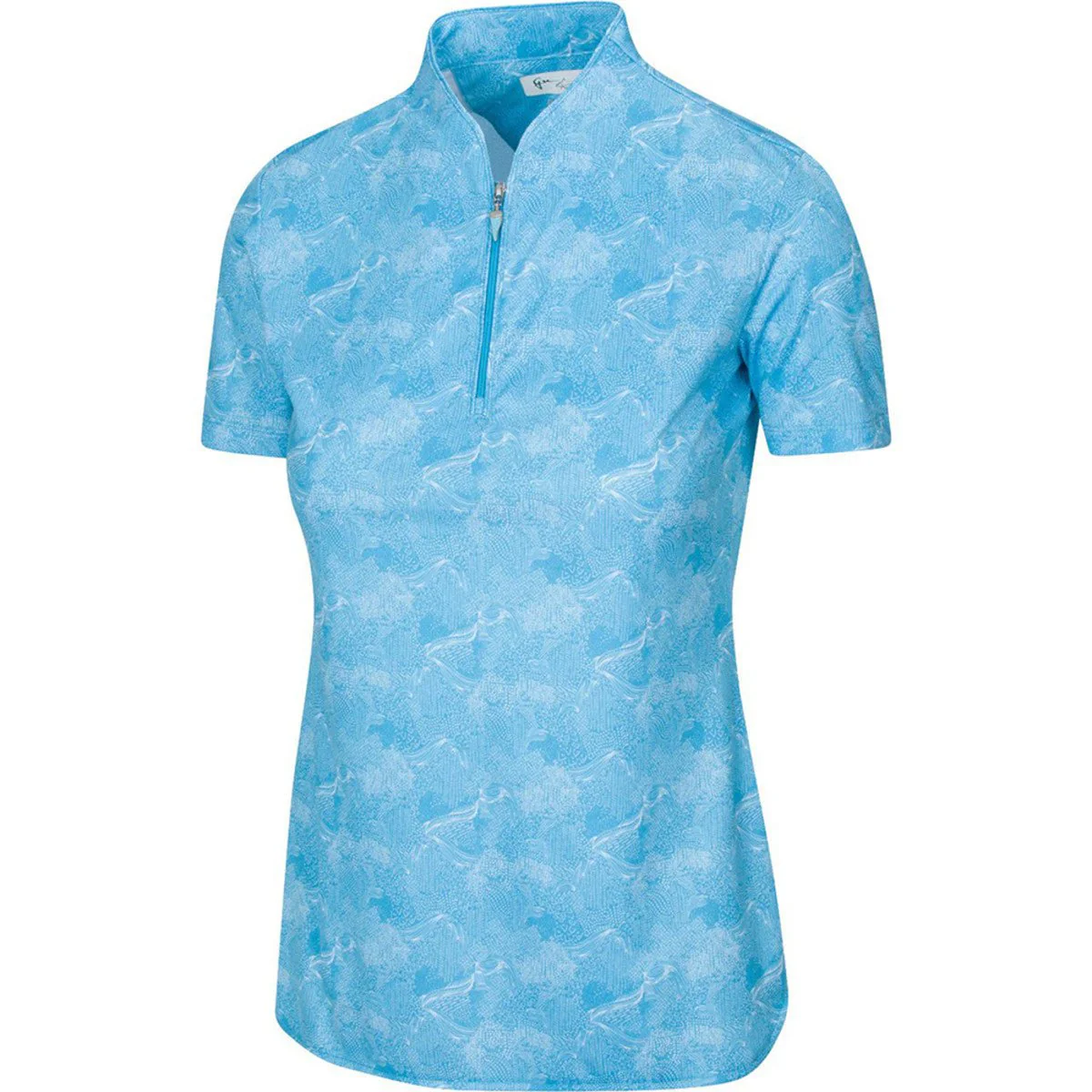 Greg Norman Women's 2Below Surf Short Sleeve Polo - Image 3