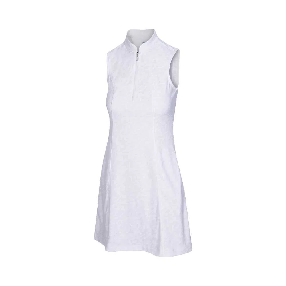 Greg Norman Women's Flare Sleeveless Zip Dress - Image 3