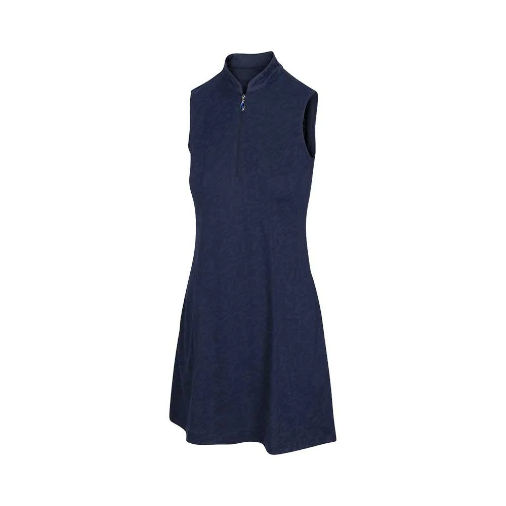 Greg Norman Women's Flare Sleeveless Zip Dress - Image 5