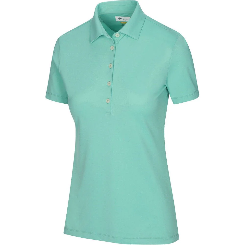 Greg Norman Women's Freedom Micro Pique Golf Polo - Image 17