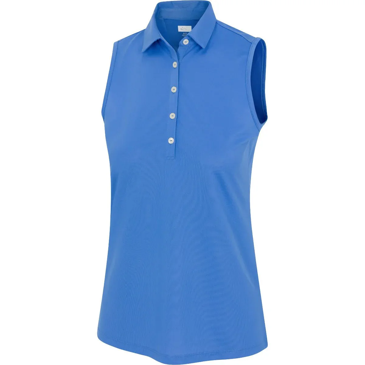 Greg Norman Women's Freedom Micro Pique Sleeveless Golf Polo - Image 24