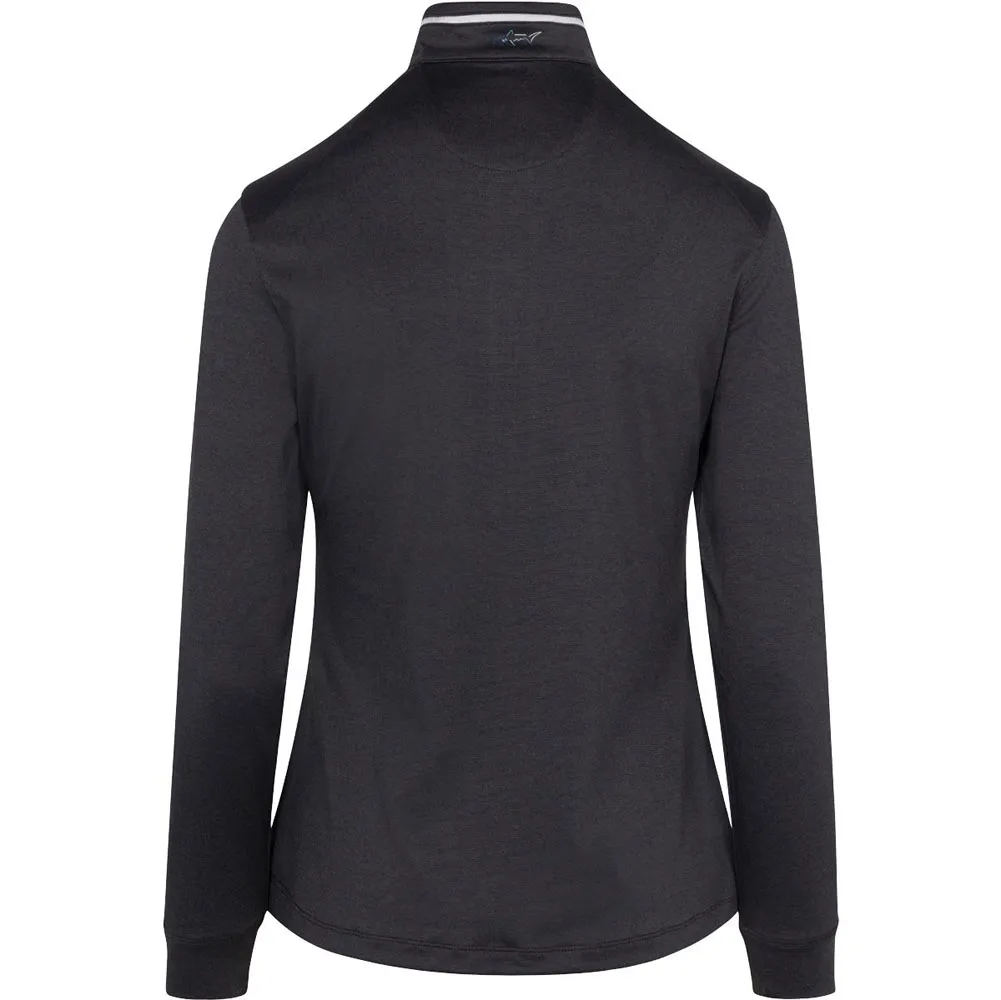 Greg Norman Women's Leaderboard Golf 1/4 Zip - Image 2