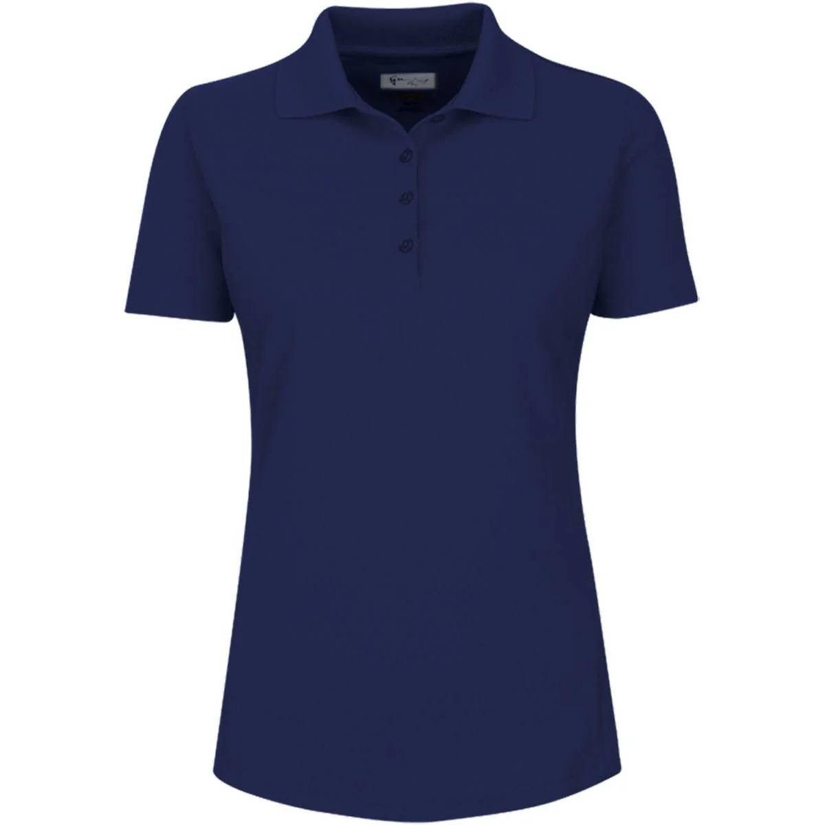 Greg Norman Women's Short Sleeve Protek Micro Pique Polo - Image 15