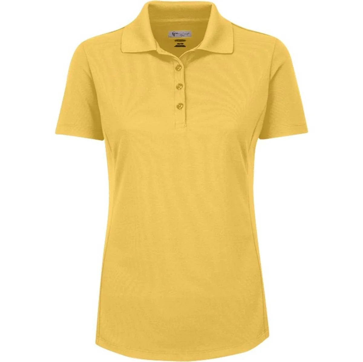 Greg Norman Women's Short Sleeve Protek Micro Pique Polo - Image 21