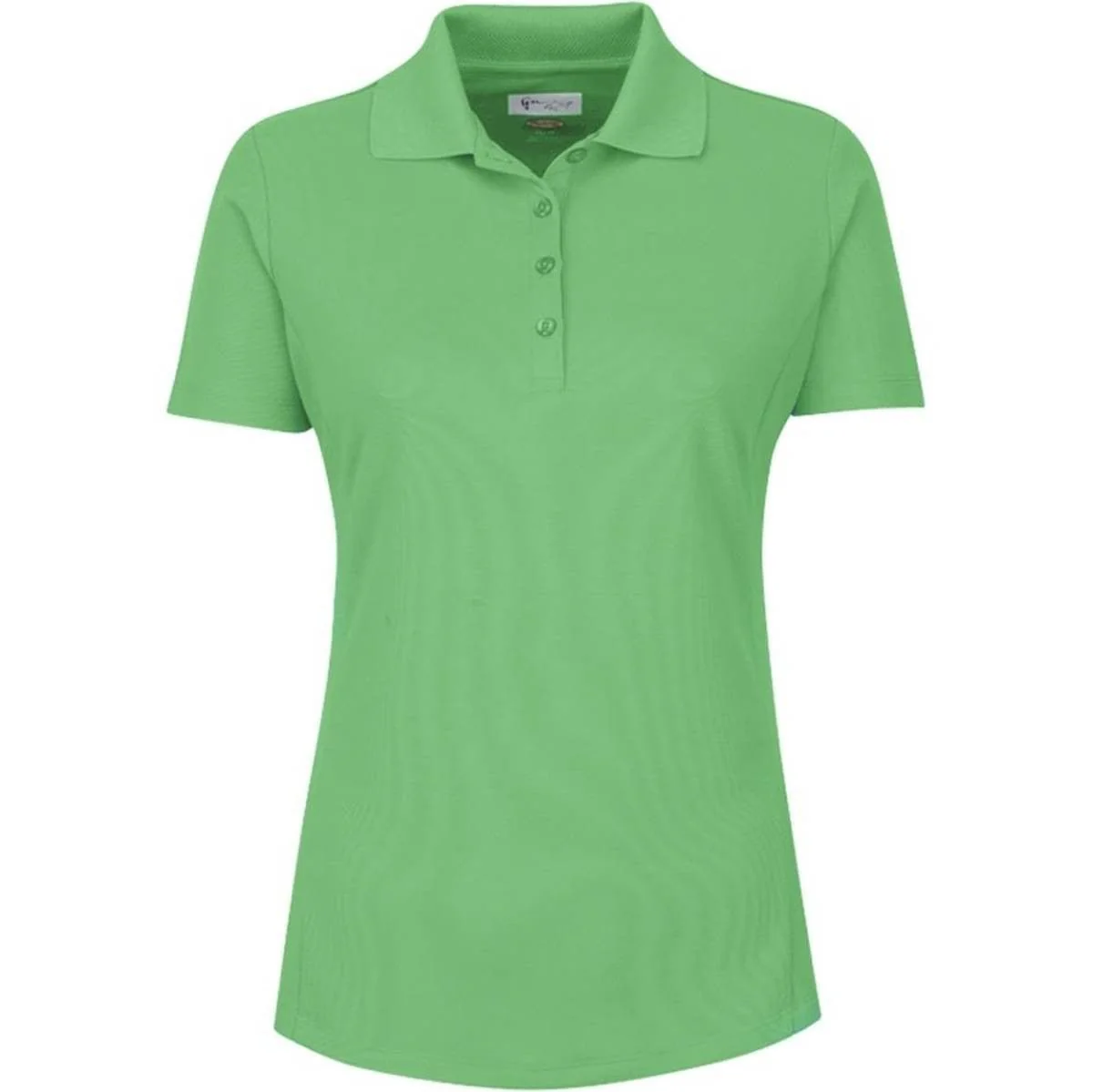 Greg Norman Women's Short Sleeve Protek Micro Pique Polo - Image 8