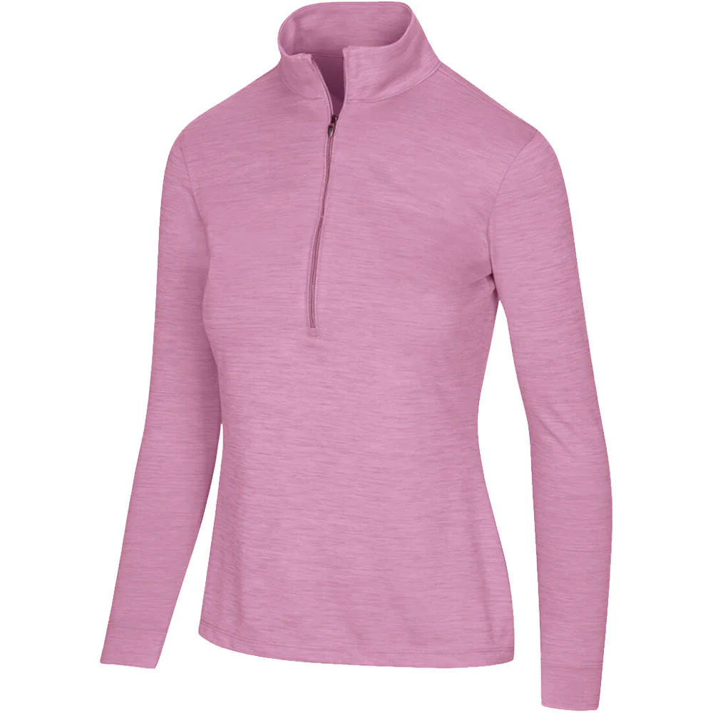 Greg Norman Women's Utility 1/2 Zip Golf Mock - Image 6