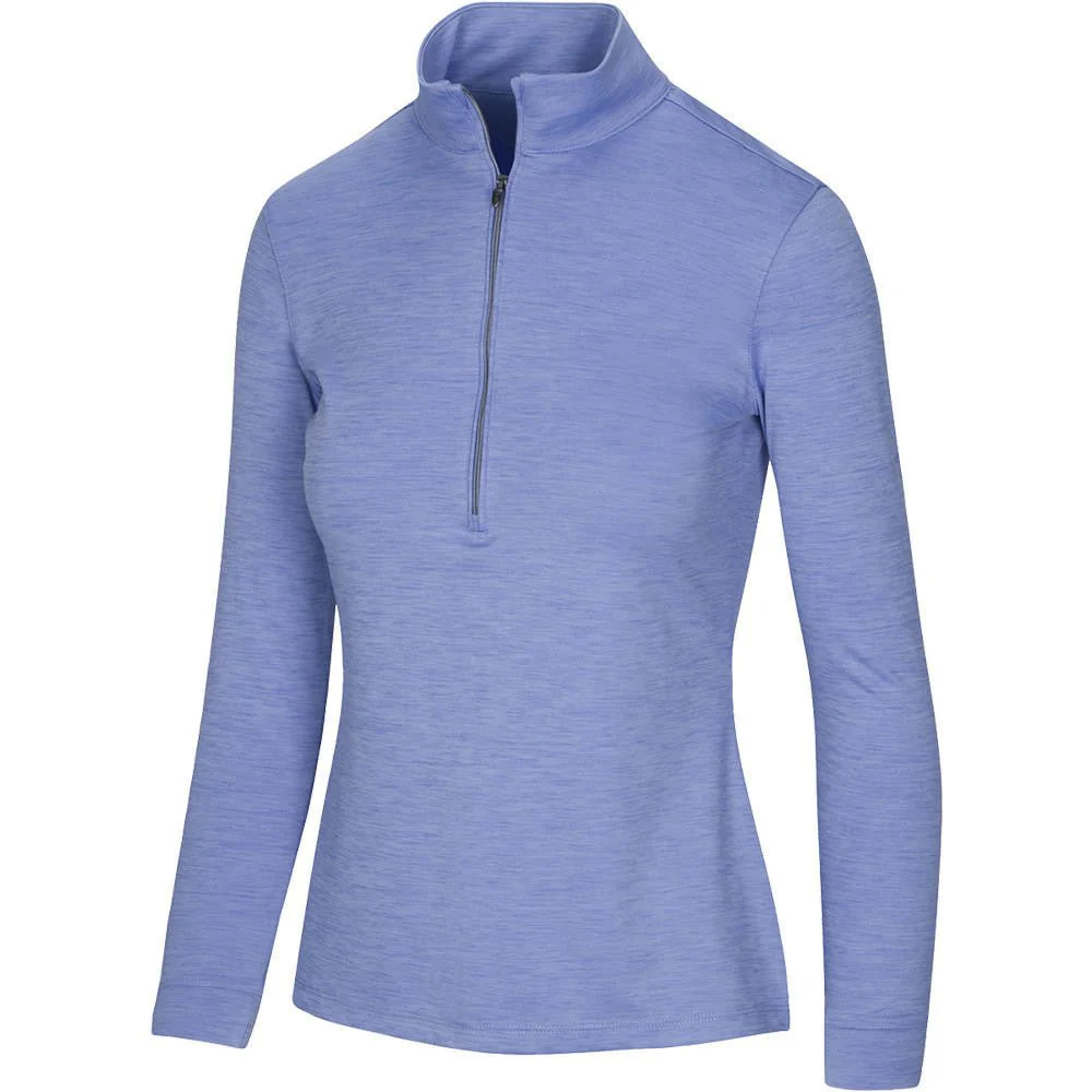 Greg Norman Women's Utility 1/2 Zip Golf Mock - Image 9