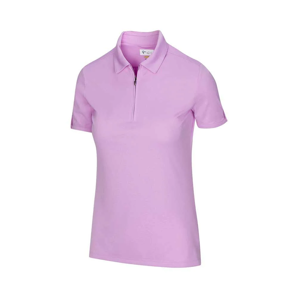 Greg Norman Women's Zip Polo - Image 4