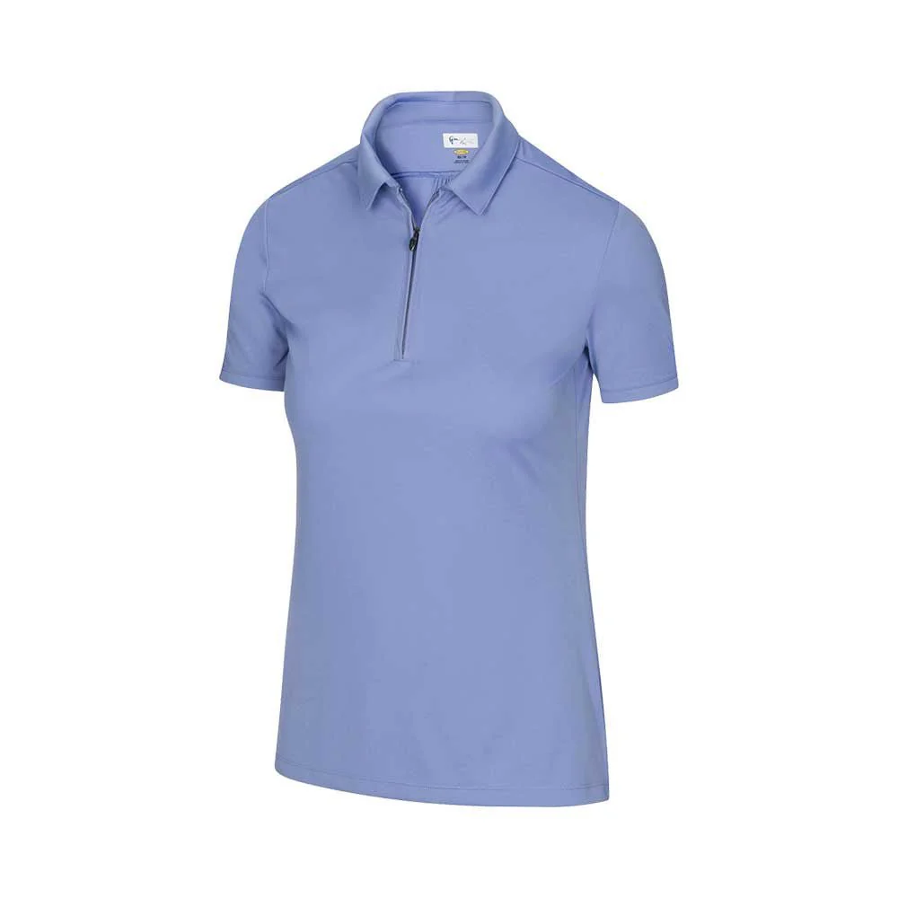 Greg Norman Women's Zip Polo - Image 6