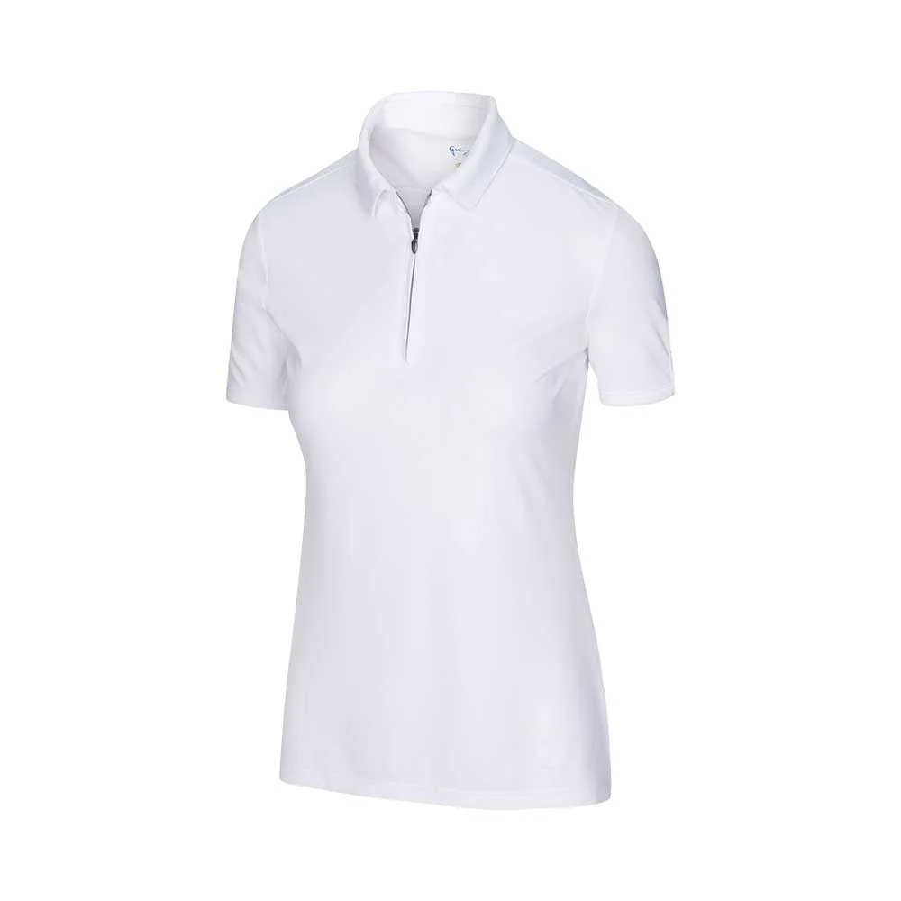 Greg Norman Women's Zip Polo - Image 7