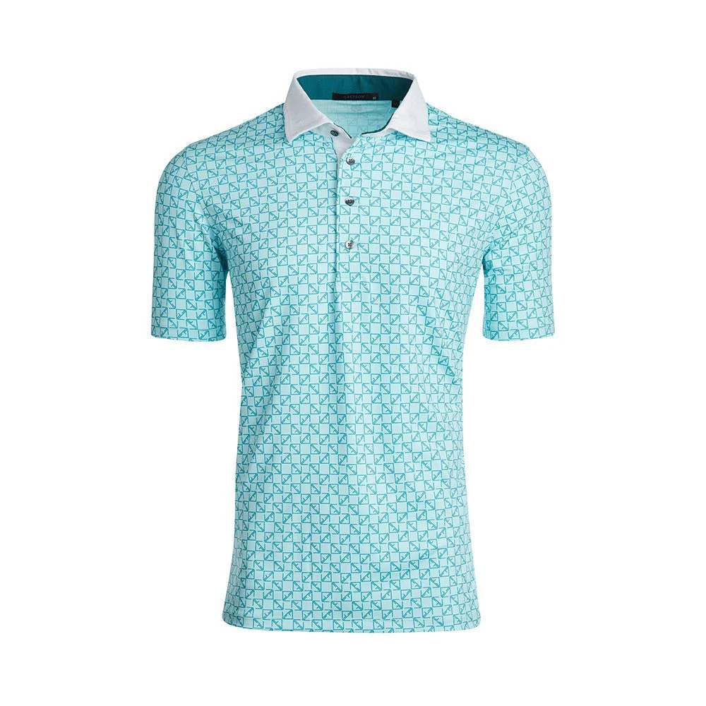 Greyson Maze Runner Golf Polo