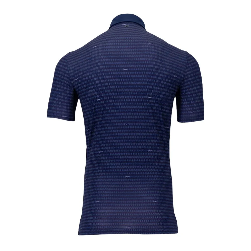Greyson Wind and Water Symbol Golf Polo - Image 7