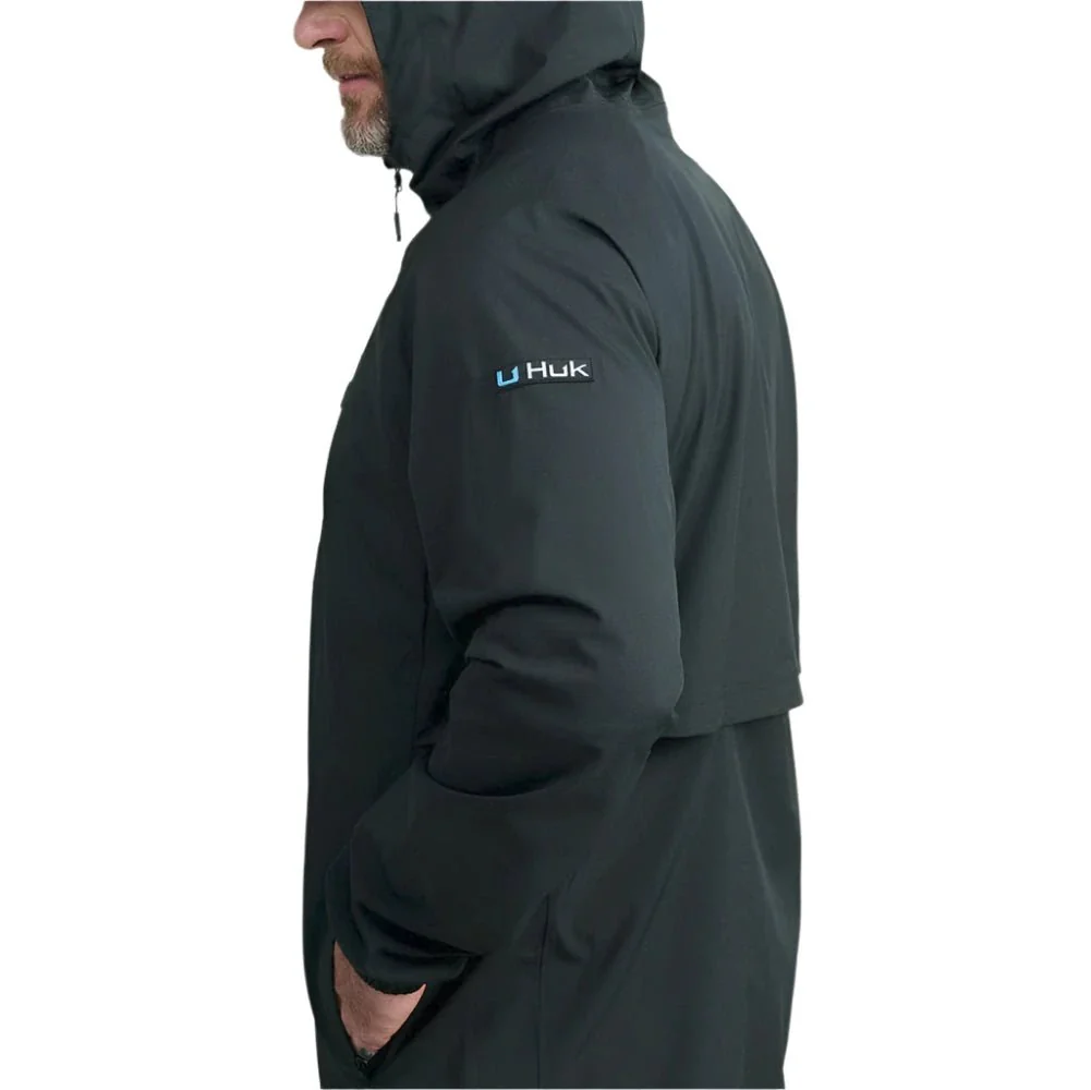 Huk Rover Rain Jacket - Image 5