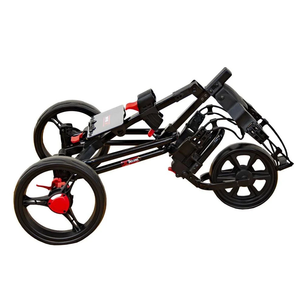 JEF World of Golf Junior Deluxe Push Cart - Image 2