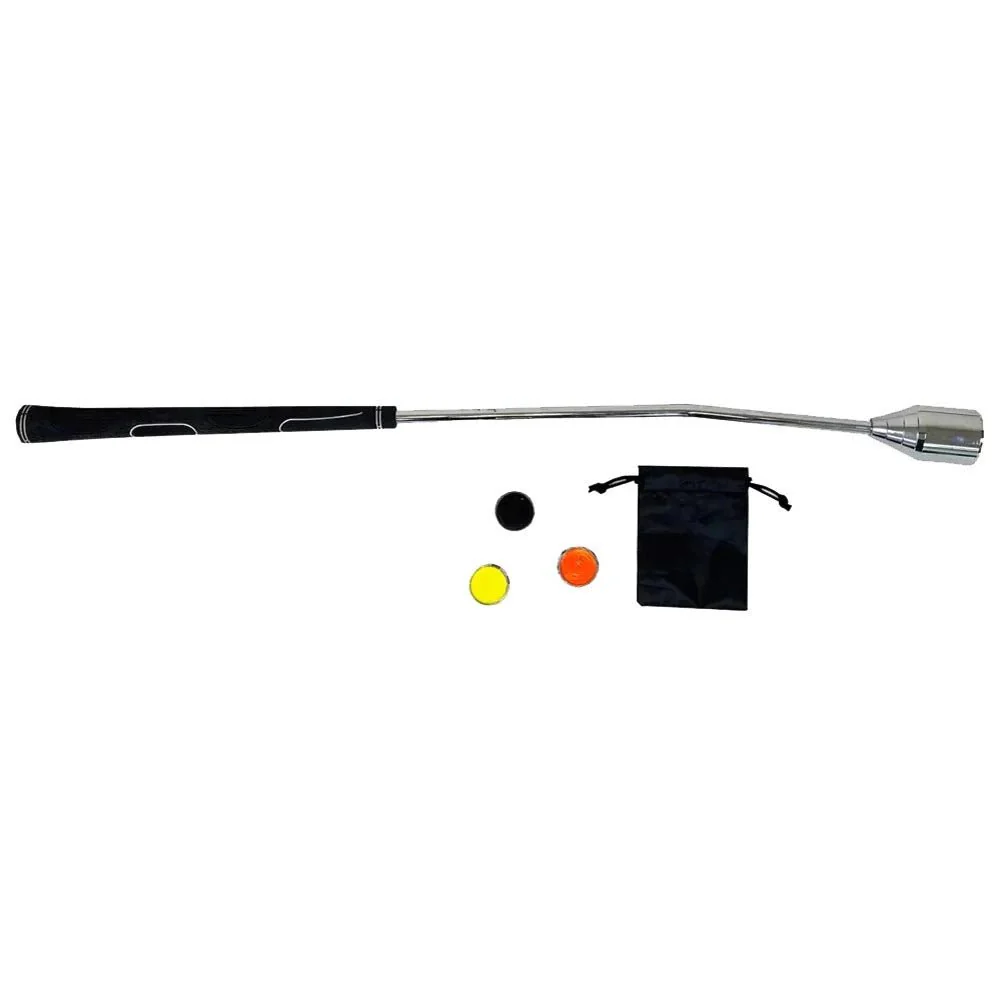 JEF World of Golf Power Release Trainer with 3 Adjustable Weights