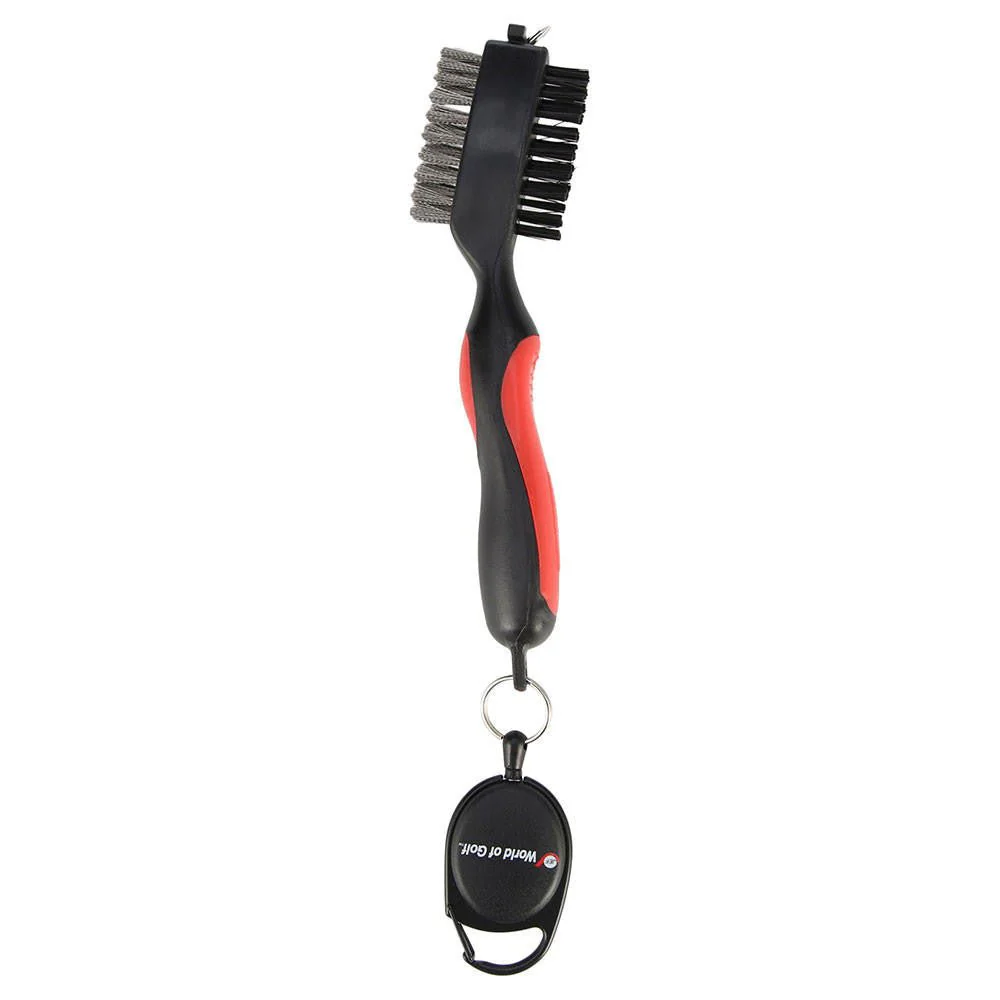 JEF World of Golf Universal Club Brush - Image 3