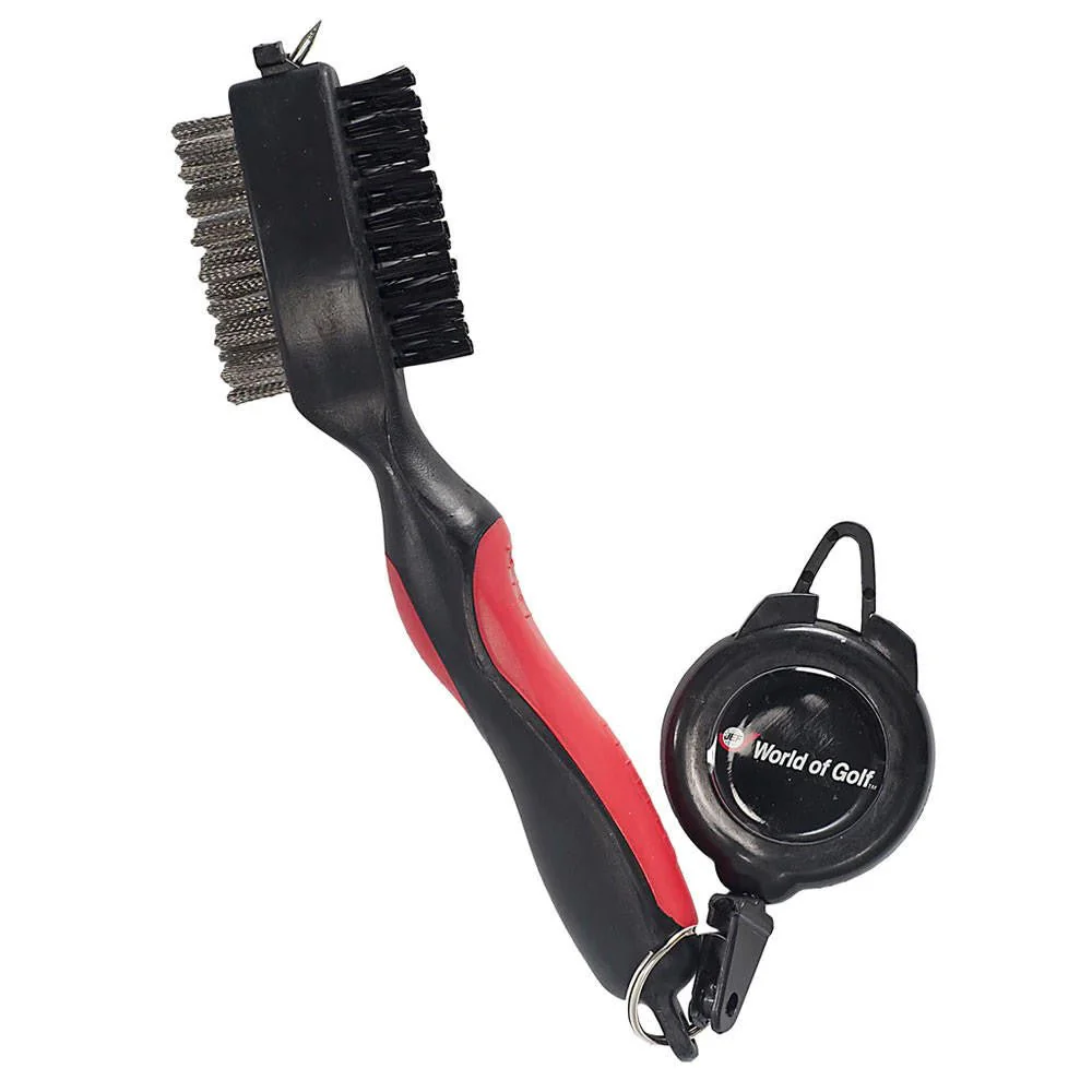 JEF World of Golf Universal Club Brush - Image 5