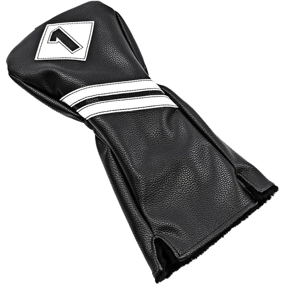 Vintage Driver Headcover - Black