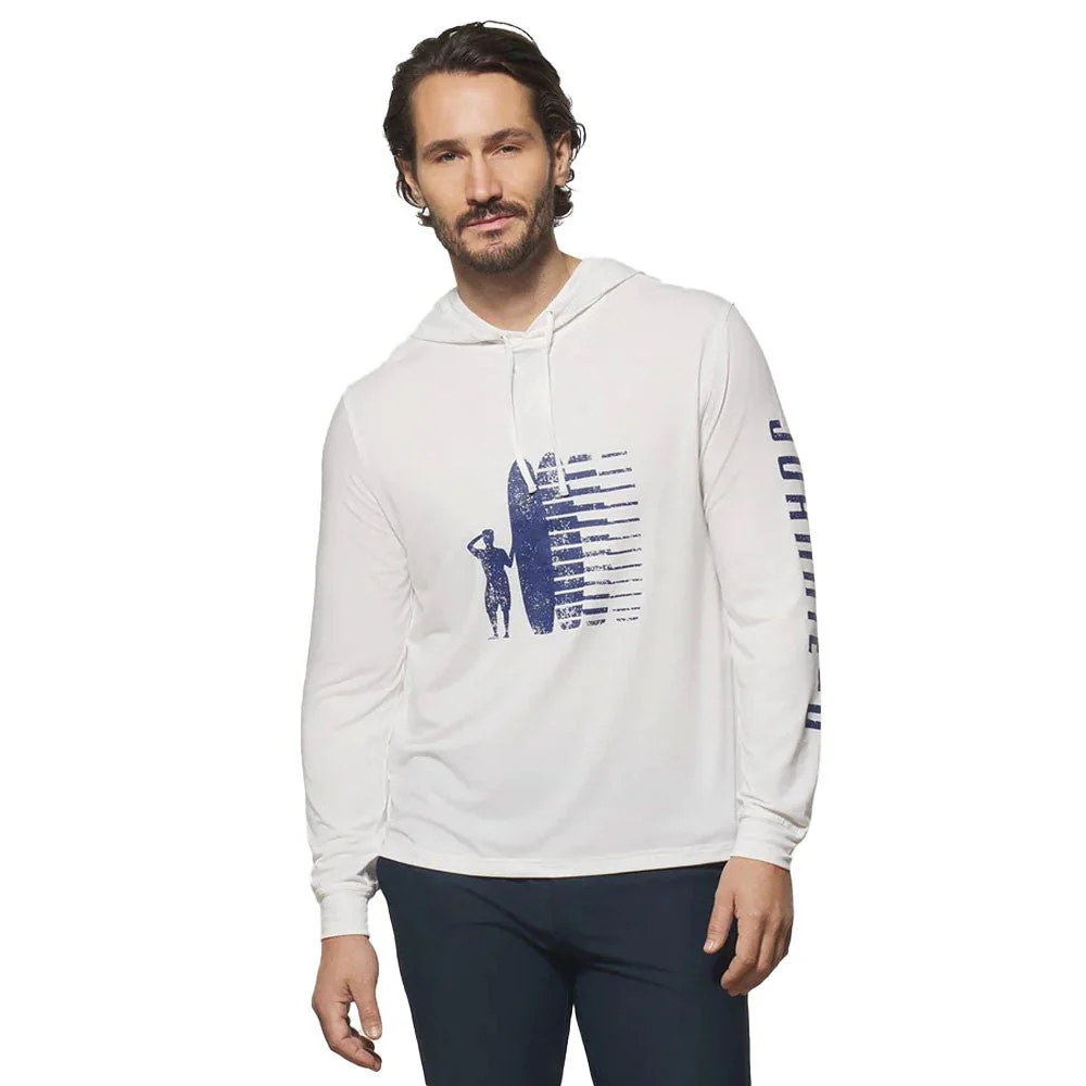 Johnnie-O Adren Performance T-Shirt Hoodie - Image 2