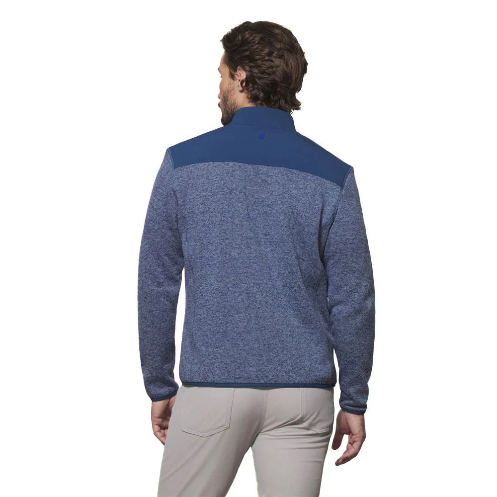 Johnnie-O Arlo Full-Zip Fleece Golf Jacket - Image 3