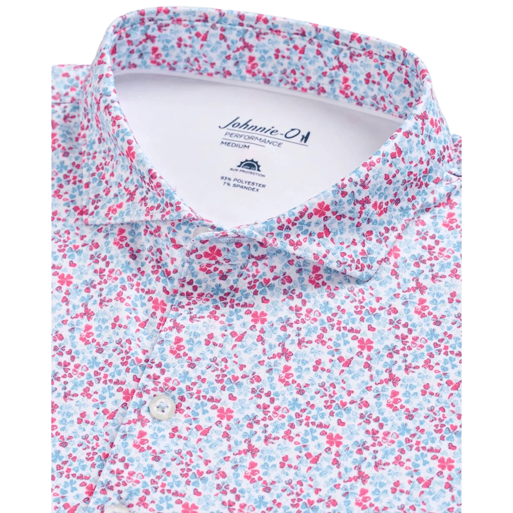 Johnnie-O Charmer Polo - Image 3