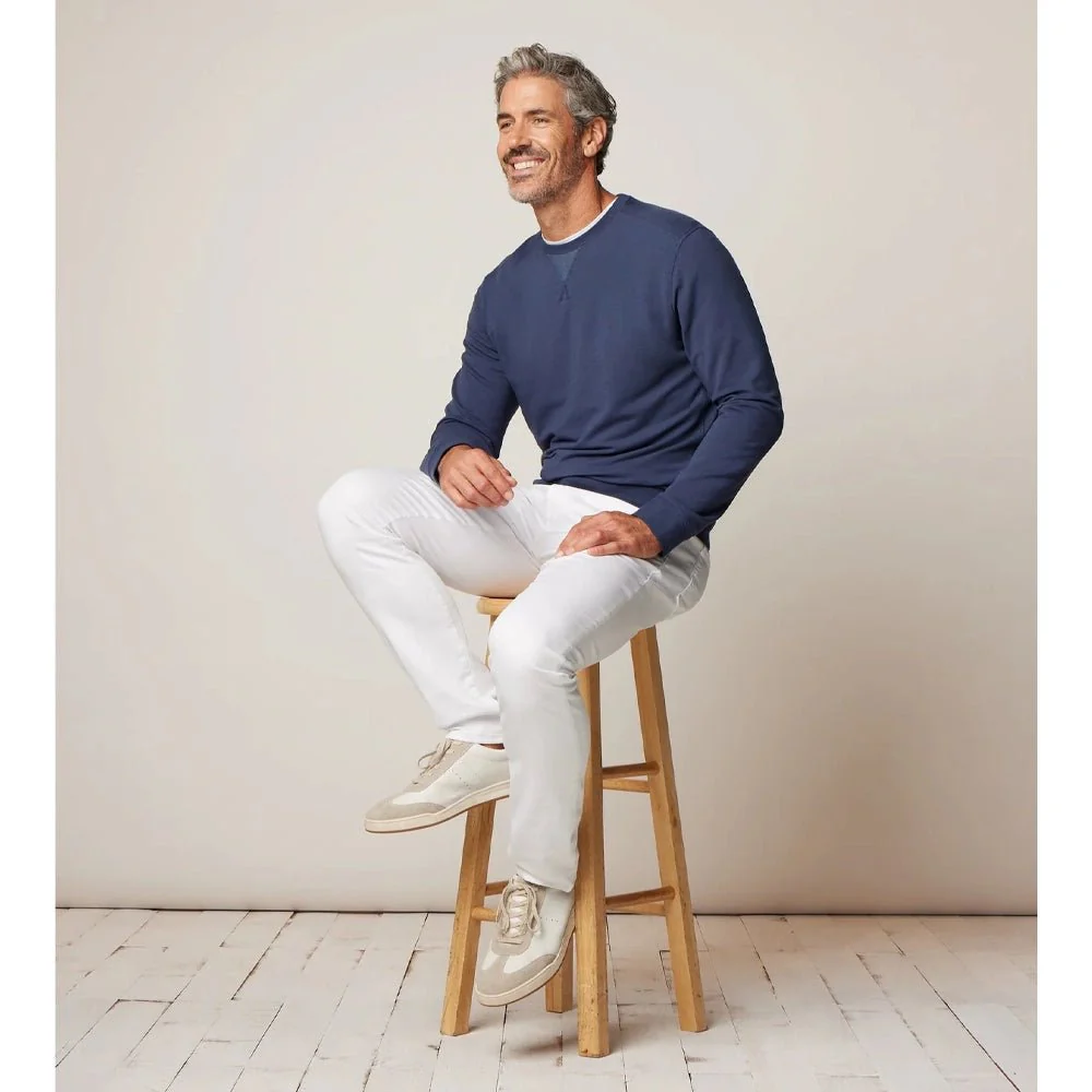 Johnnie-O Corbet French Terry Crewneck Sweatshirt - Image 8