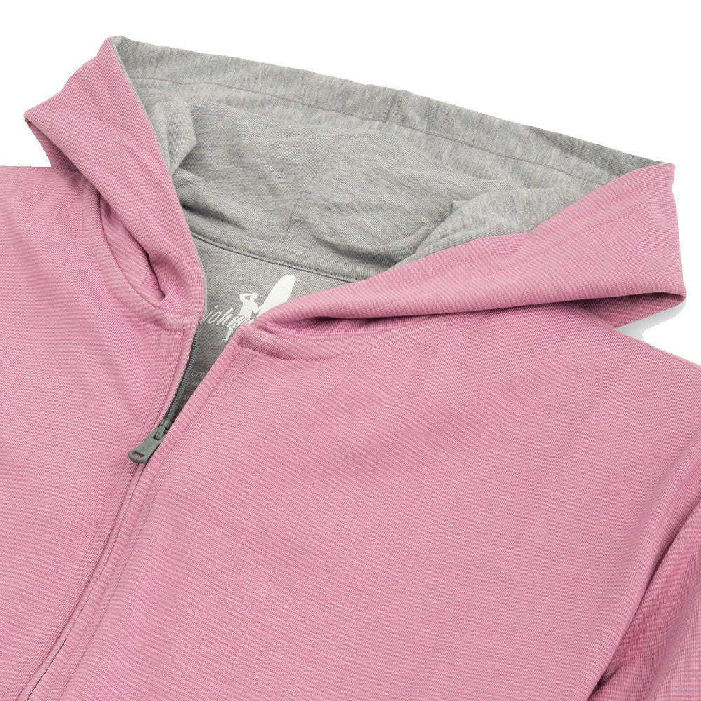 Johnnie-O Finney Striped 1/4 Zip Hoodie - Image 5