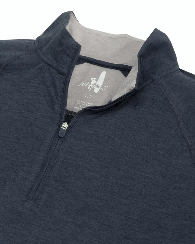 Johnnie-O Freeborne Performance 1/4 Zip Golf Pullover - Image 2