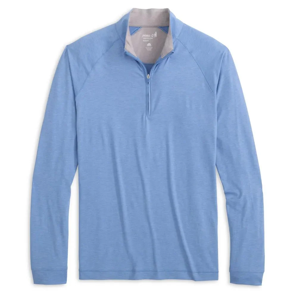 Johnnie-O Freeborne Performance 1/4 Zip Golf Pullover - Image 4