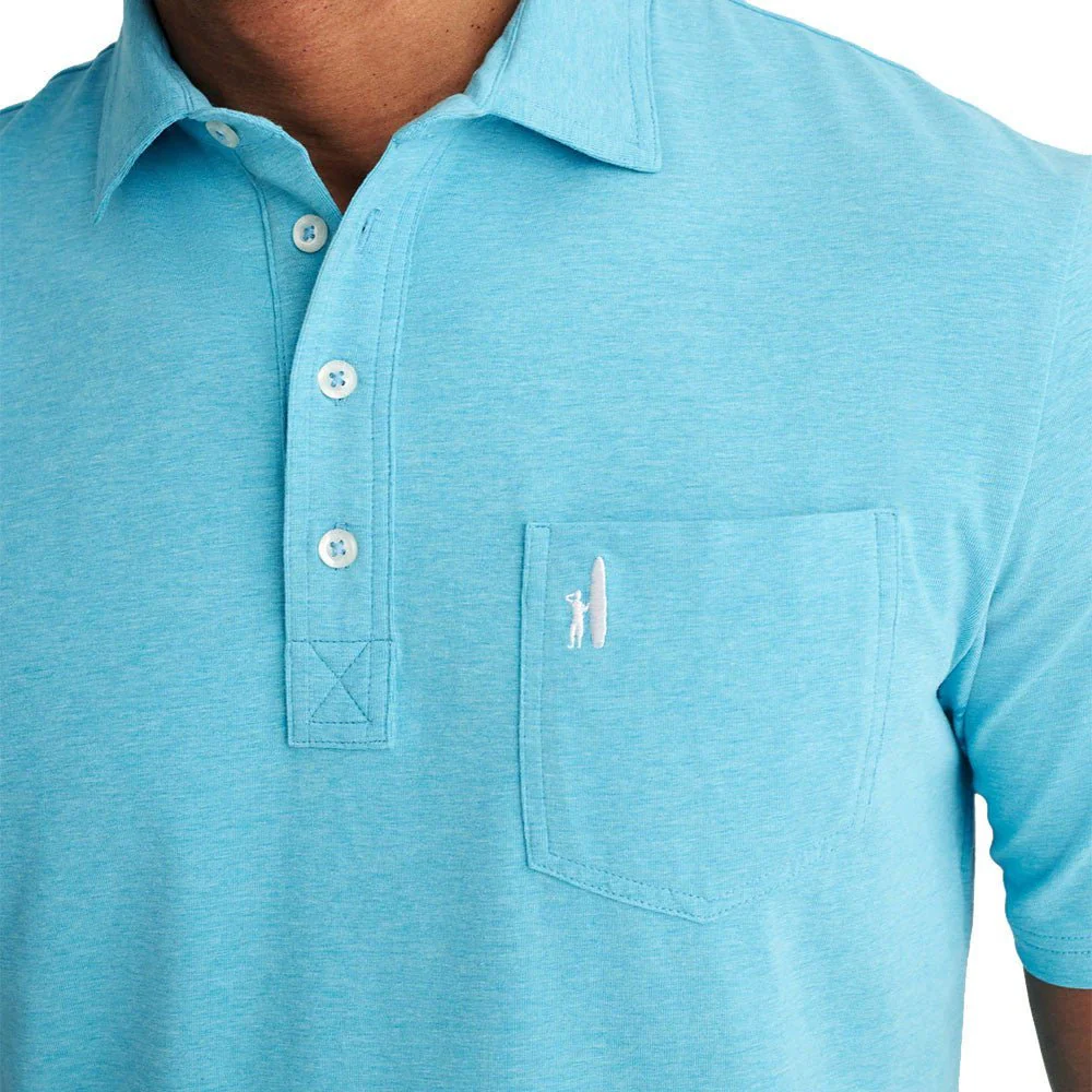 Johnnie-O Heathered Original Golf Polo - Image 3