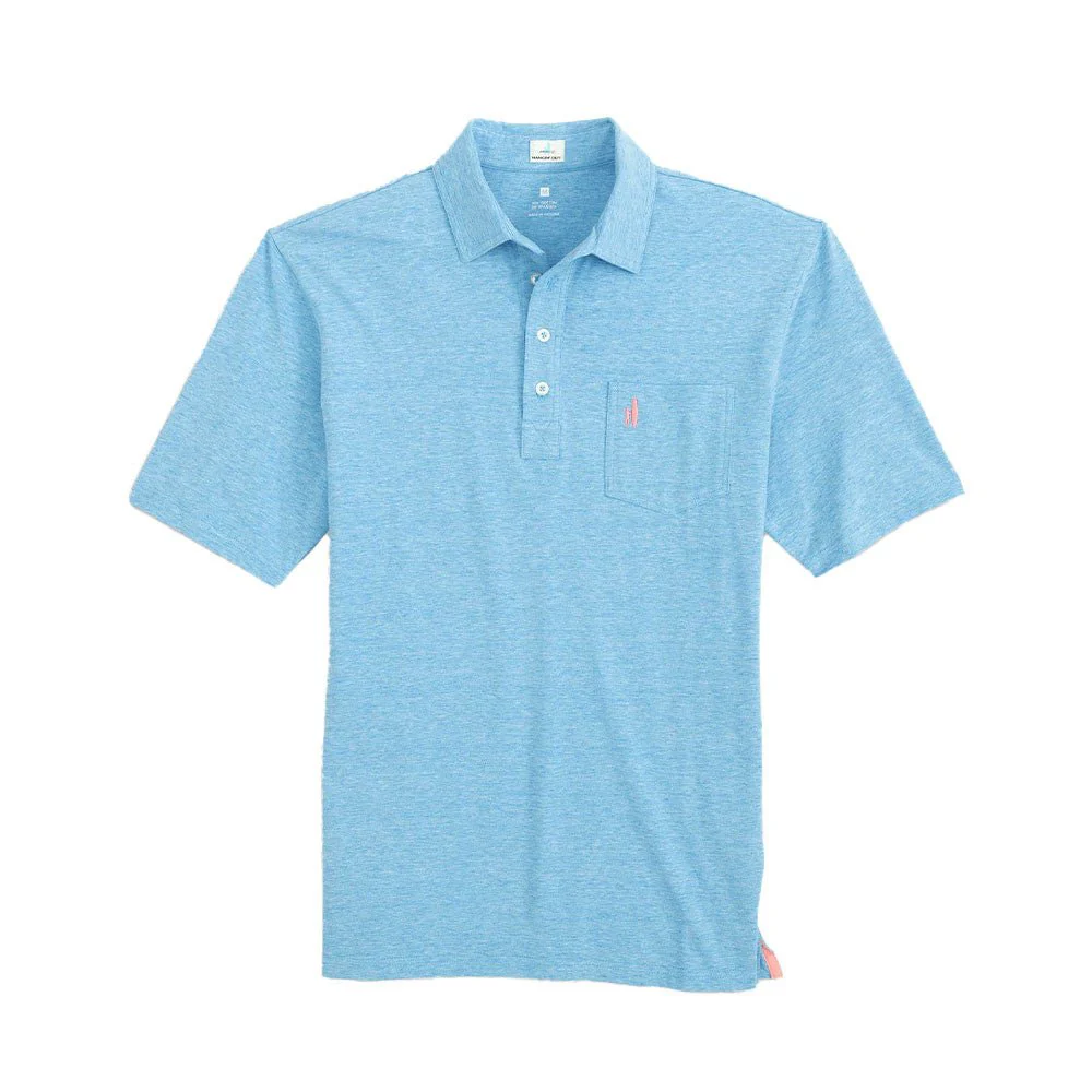 Johnnie-O Heathered Original Golf Polo - Image 4