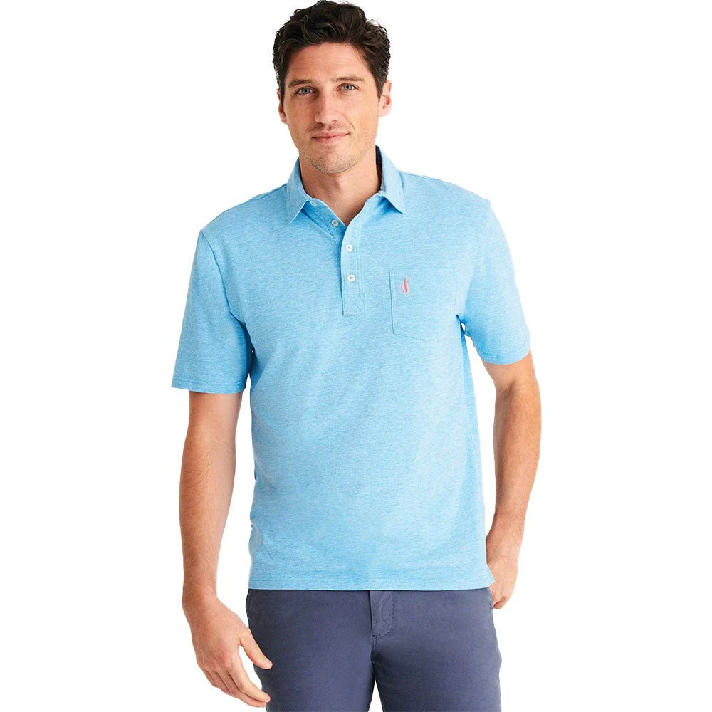 Johnnie-O Heathered Original Golf Polo - Image 5
