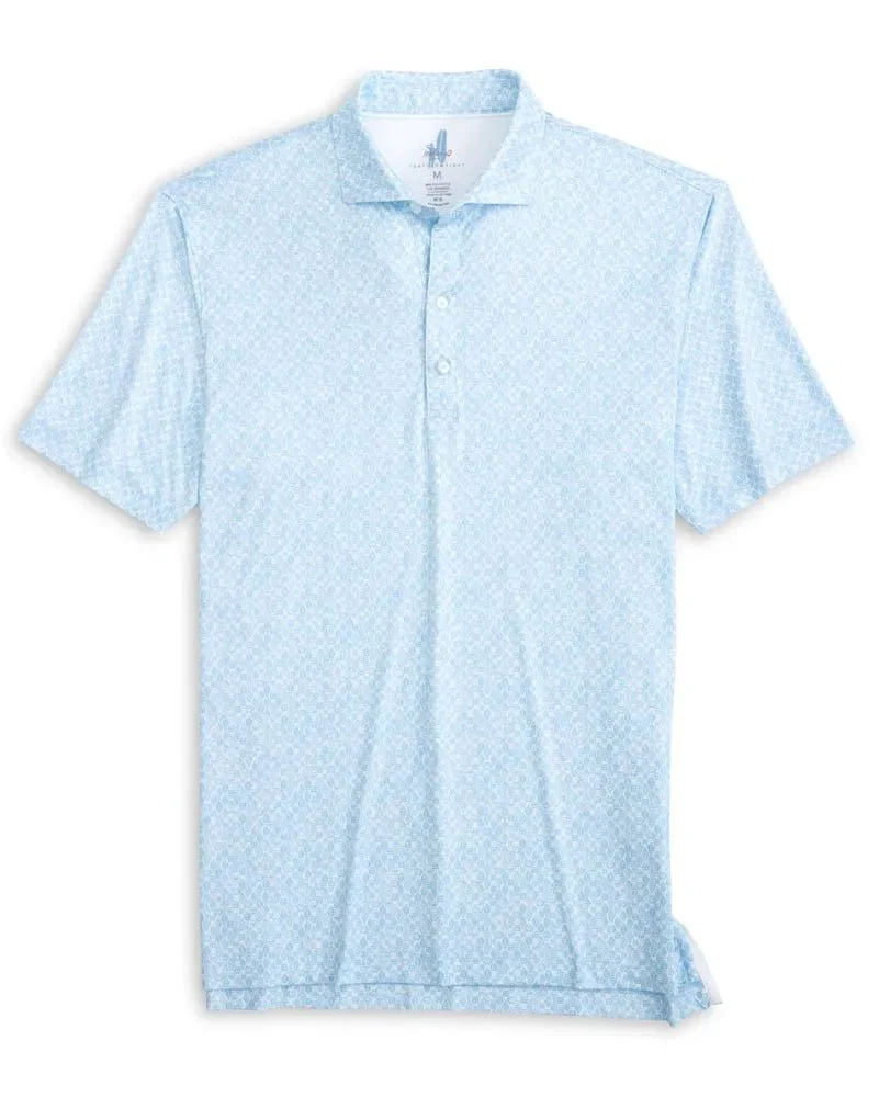 Johnnie-O It's About Time Golf Polo